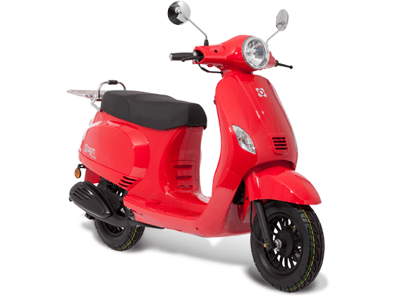 Vespa Scooters Huren Amsterdam