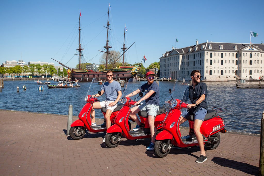 Scooter Rentals Amsterdam Scooter Rent Amsterdam